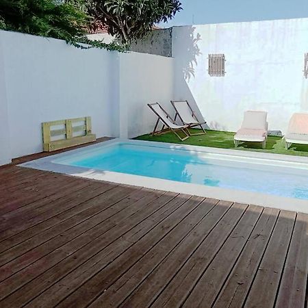 Private Small Studio In Costa De Caparica Bagian luar foto
