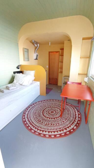 Private Small Studio In Costa De Caparica Bagian luar foto
