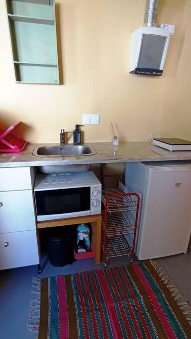 Private Small Studio In Costa De Caparica Bagian luar foto