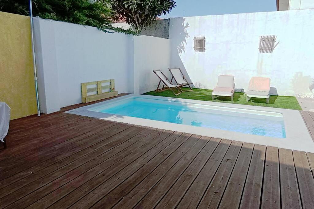 Private Small Studio In Costa De Caparica Bagian luar foto